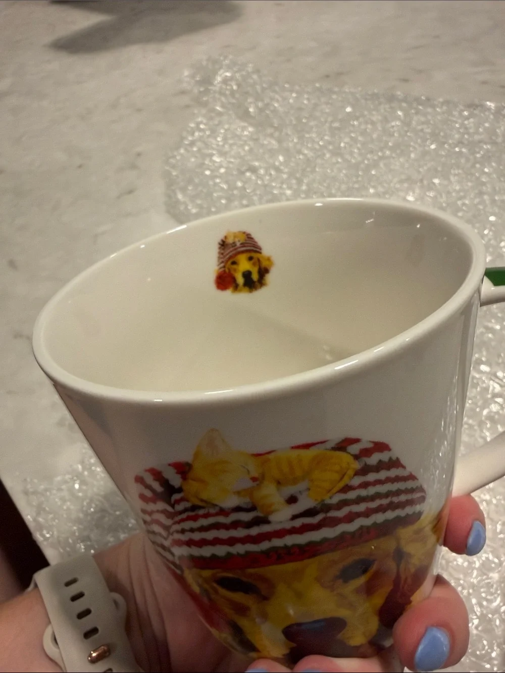 PPD New Bone China Dog & Cat Mug